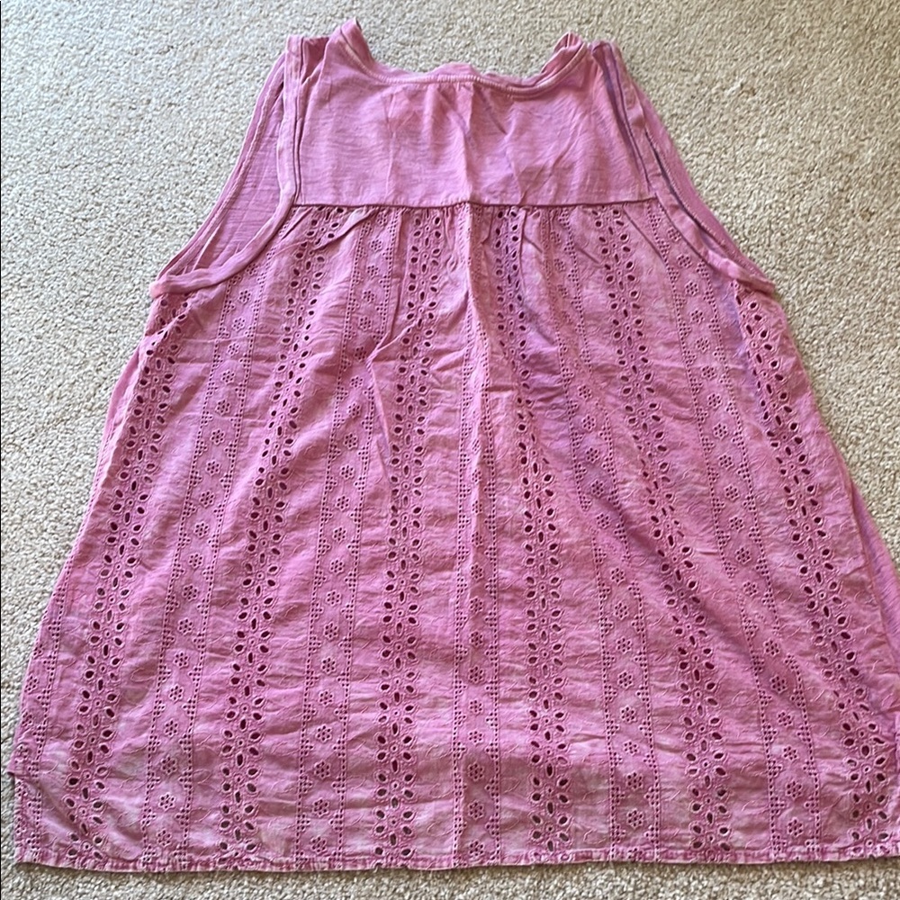 Anthropologie tank